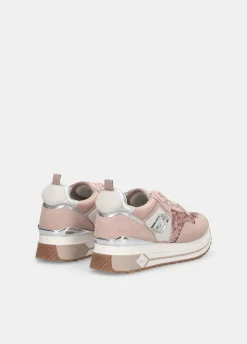 Liu Jo Zapatillas de lentejuelas con plataforma-Mujer Sneakers