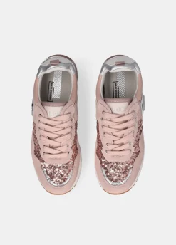 Liu Jo Zapatillas de lentejuelas con plataforma-Mujer Sneakers