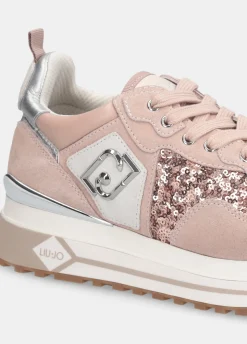 Liu Jo Zapatillas de lentejuelas con plataforma-Mujer Sneakers