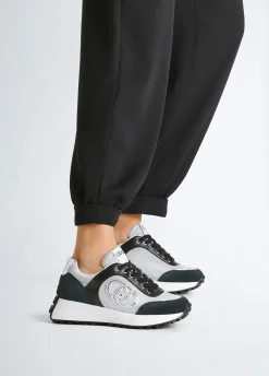 Liu Jo Zapatillas de lurex-Mujer Sneakers