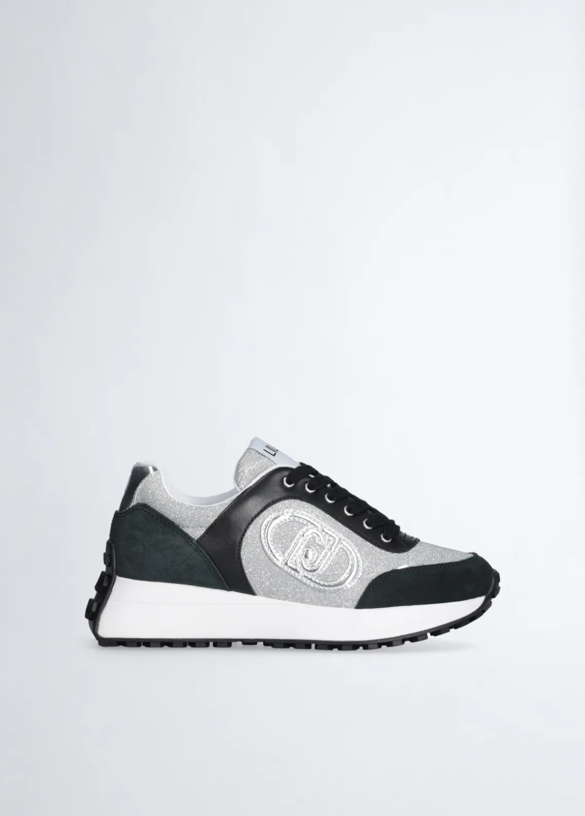 Liu Jo Zapatillas de lurex-Mujer Sneakers