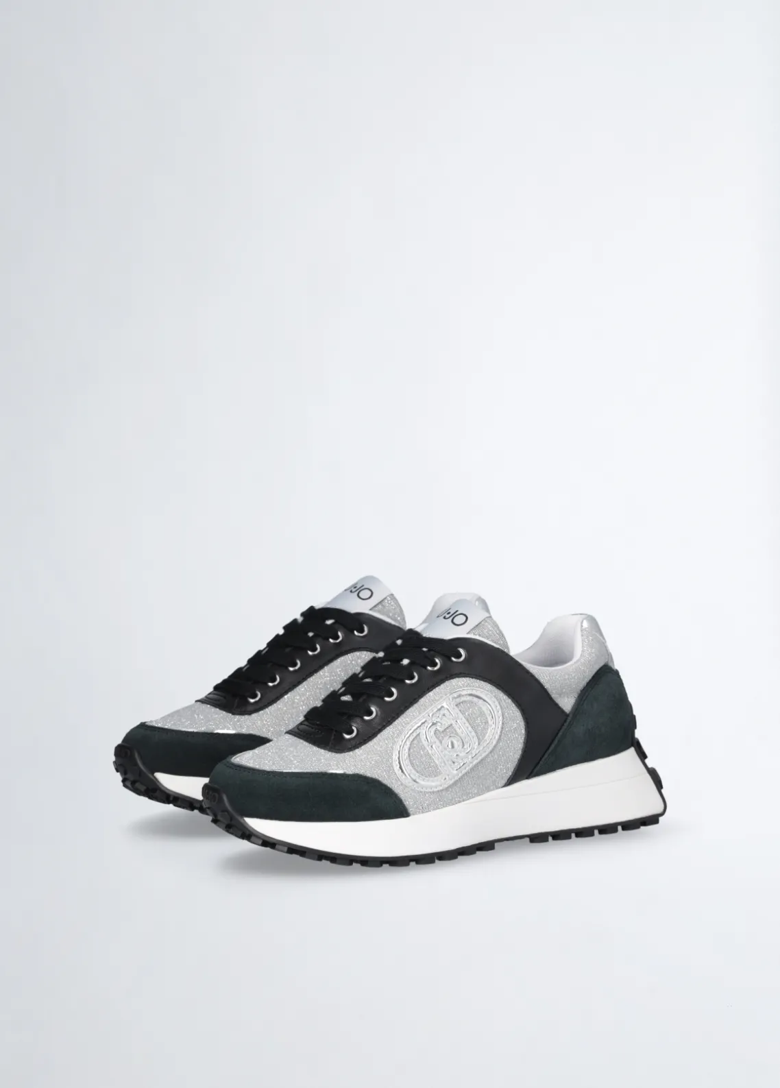 Liu Jo Zapatillas de lurex-Mujer Sneakers