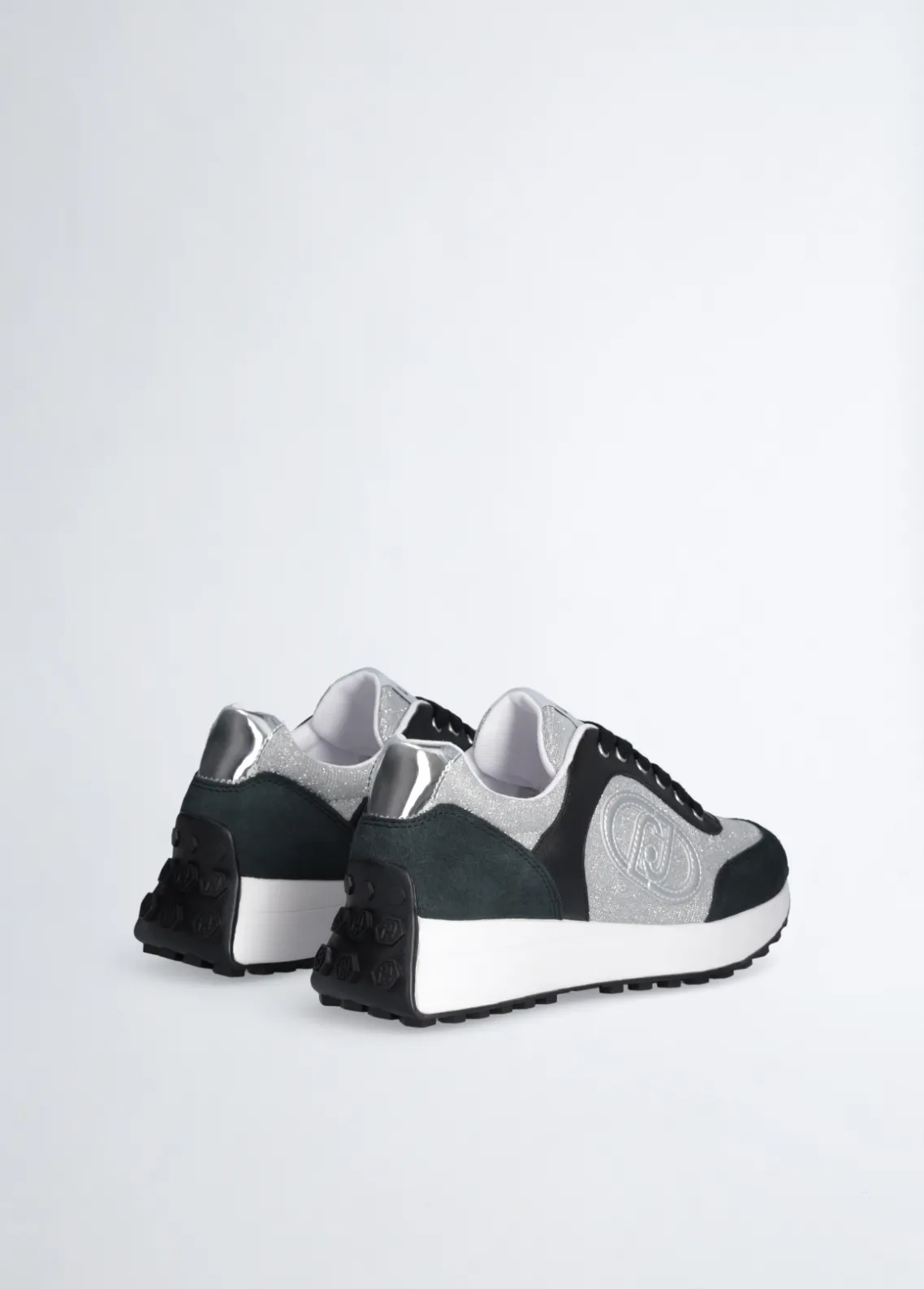 Liu Jo Zapatillas de lurex-Mujer Sneakers