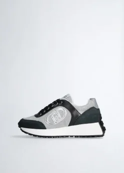 Liu Jo Zapatillas de lurex-Mujer Sneakers