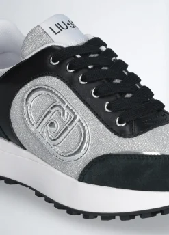 Liu Jo Zapatillas de lurex-Mujer Sneakers