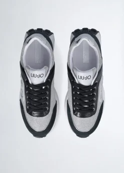 Liu Jo Zapatillas de lurex-Mujer Sneakers
