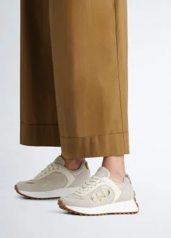 Liu Jo Zapatillas de lurex-Mujer Sneakers