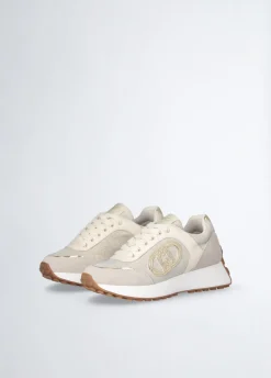 Liu Jo Zapatillas de lurex-Mujer Sneakers