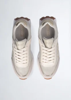 Liu Jo Zapatillas de lurex-Mujer Sneakers