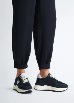 Liu Jo Zapatillas de malla brillante-Mujer Sneakers