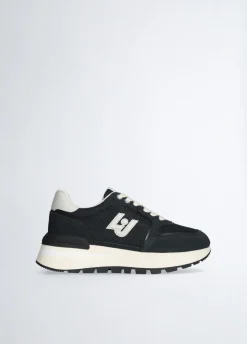 Liu Jo Zapatillas de malla brillante-Mujer Sneakers