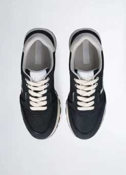 Liu Jo Zapatillas de malla brillante-Mujer Sneakers