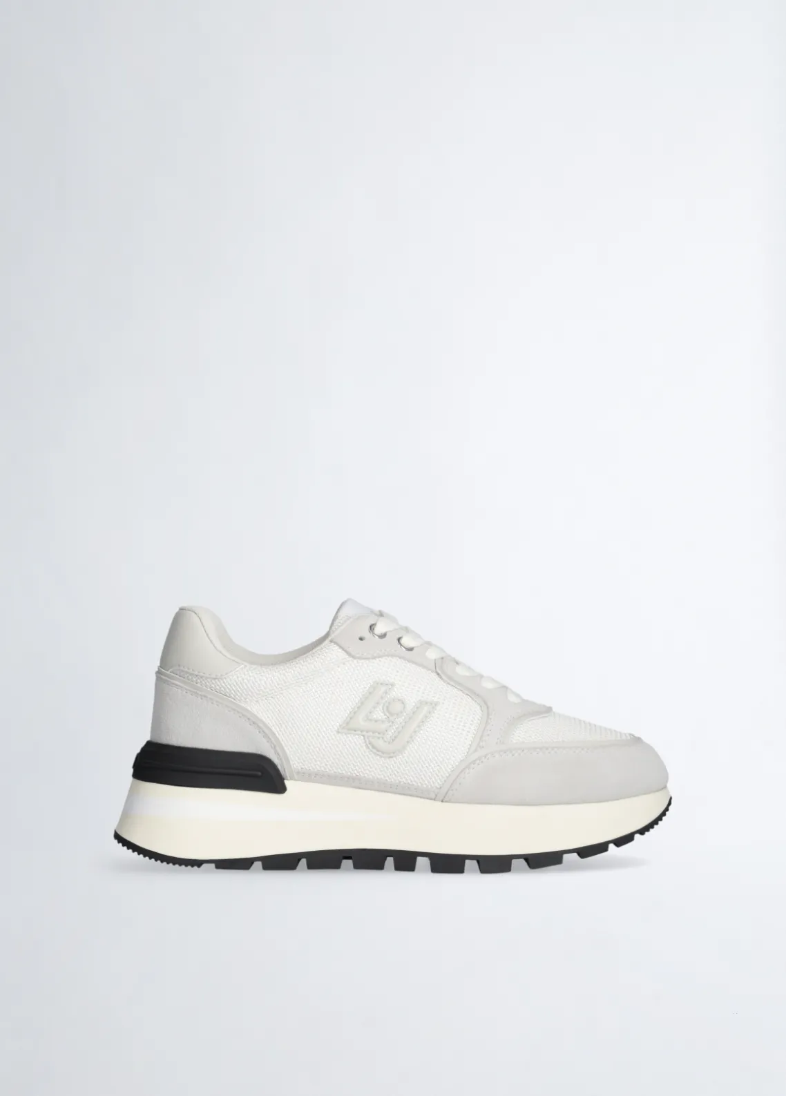 Liu Jo Zapatillas de malla brillante-Mujer Sneakers