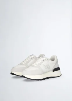 Liu Jo Zapatillas de malla brillante-Mujer Sneakers