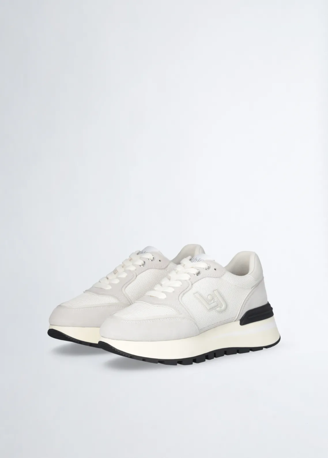Liu Jo Zapatillas de malla brillante-Mujer Sneakers