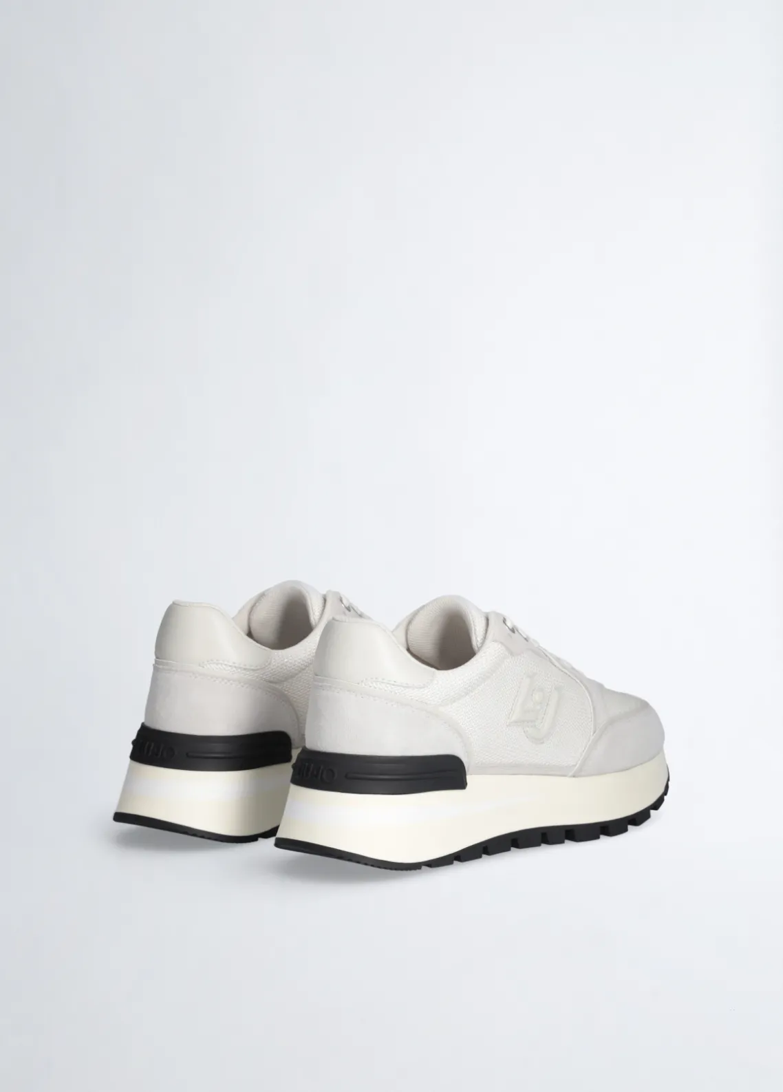 Liu Jo Zapatillas de malla brillante-Mujer Sneakers