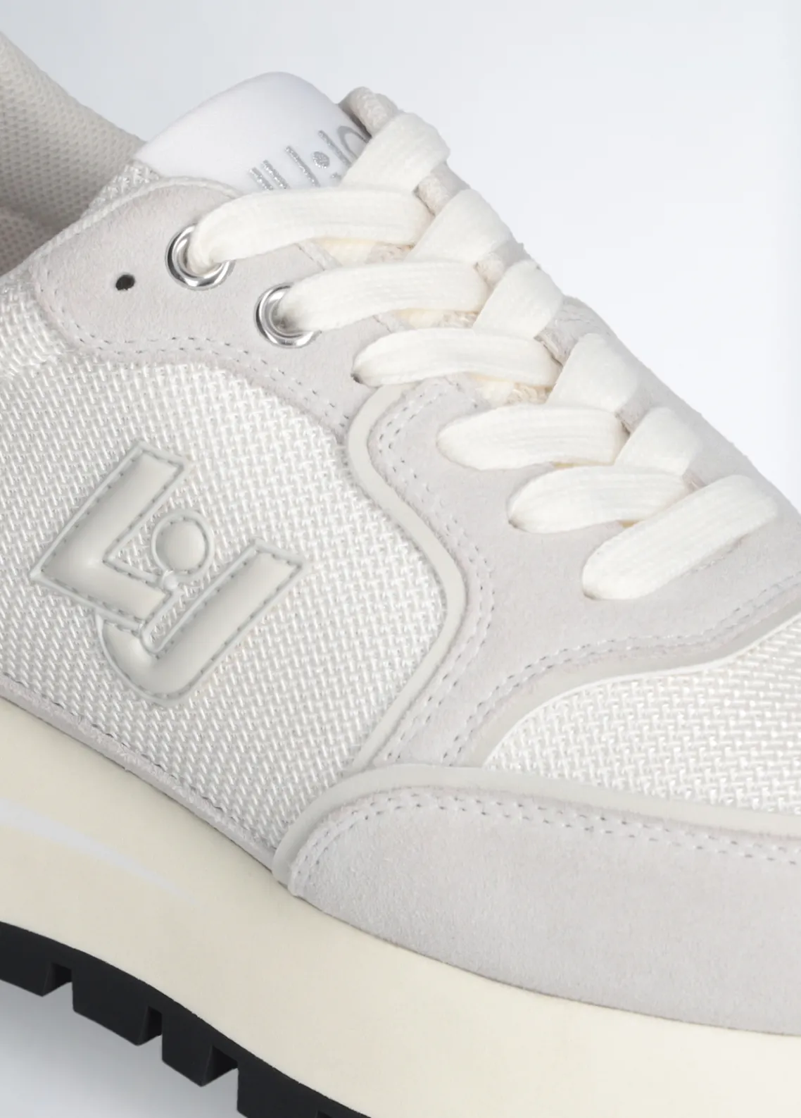Liu Jo Zapatillas de malla brillante-Mujer Sneakers