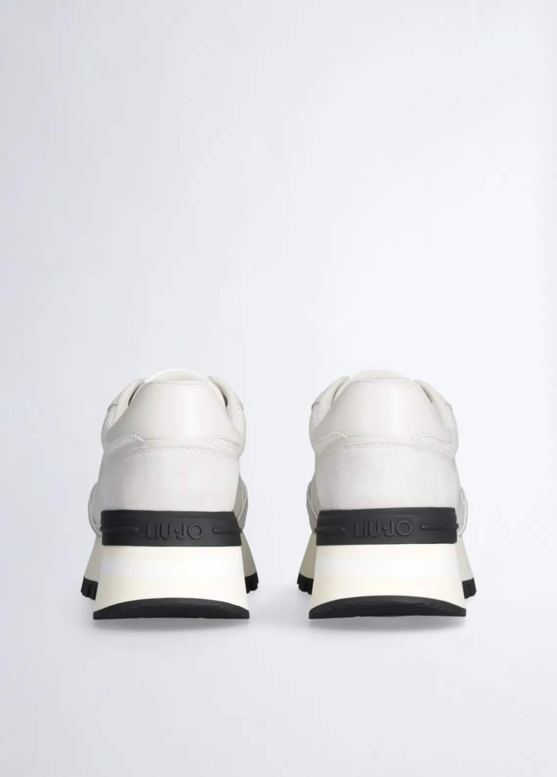 Liu Jo Zapatillas de malla brillante-Mujer Sneakers