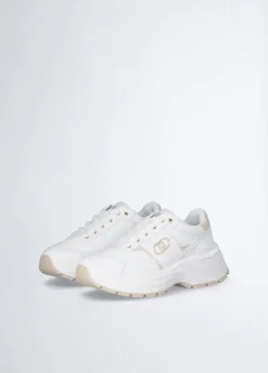 Liu Jo Zapatillas de piel-Mujer Sneakers