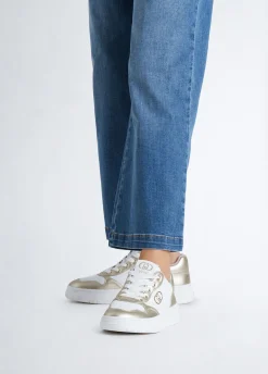 Liu Jo Zapatillas de piel-Mujer Sneakers