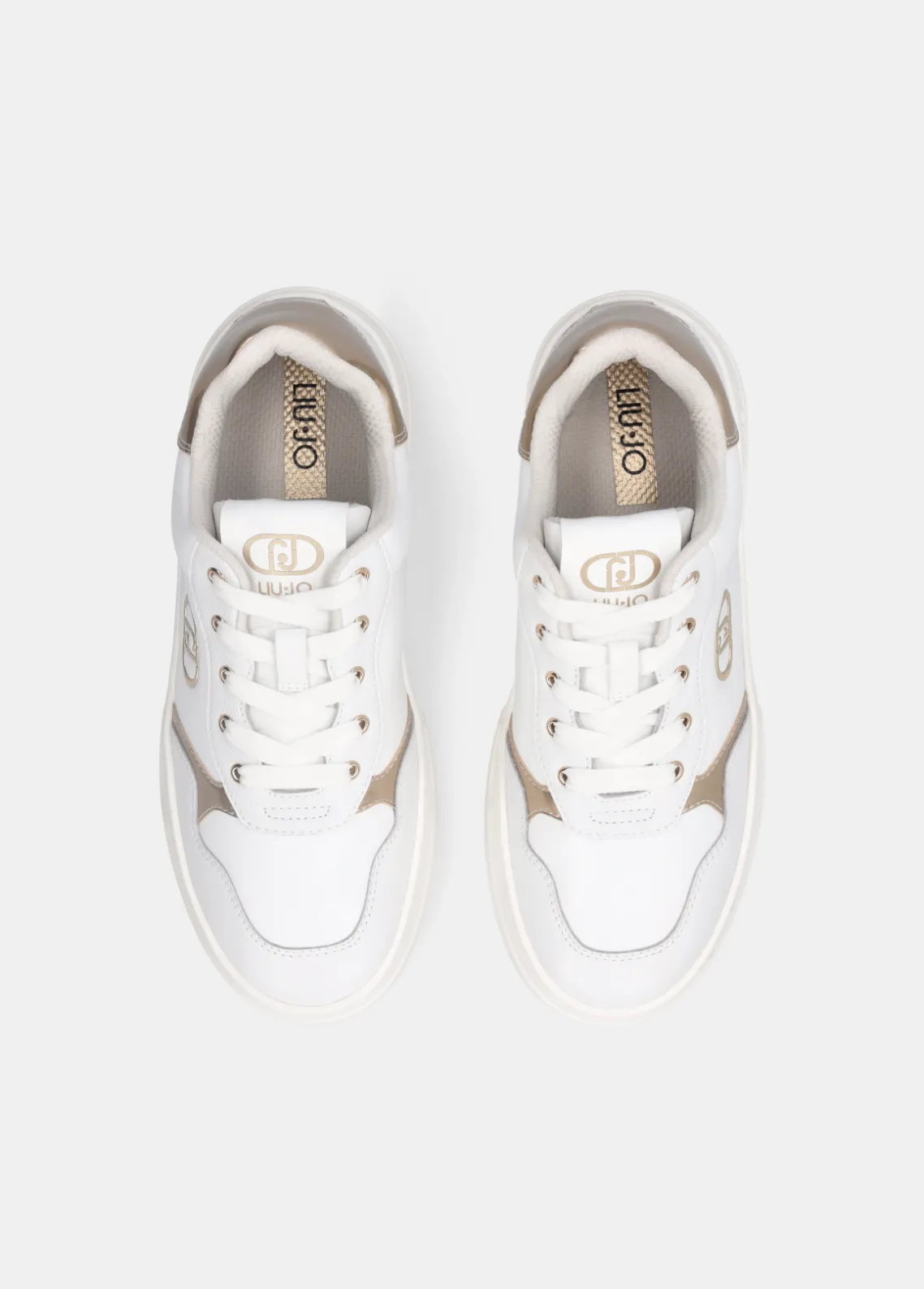 Liu Jo Zapatillas de piel-Mujer Sneakers