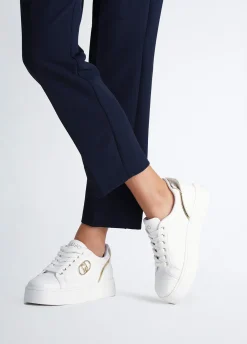 Liu Jo Zapatillas de piel-Mujer Sneakers