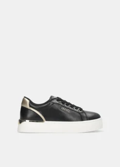Liu Jo Zapatillas de piel con plataforma-Mujer Sneakers