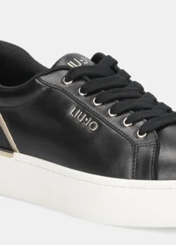 Liu Jo Zapatillas de piel con plataforma-Mujer Sneakers