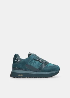 Liu Jo Zapatillas de piel con plataforma-Mujer Sneakers