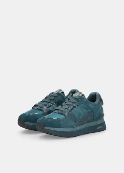 Liu Jo Zapatillas de piel con plataforma-Mujer Sneakers