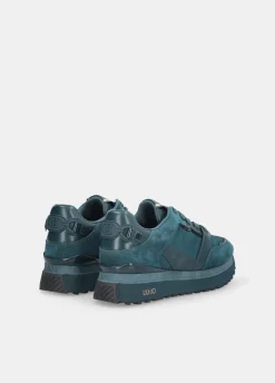Liu Jo Zapatillas de piel con plataforma-Mujer Sneakers