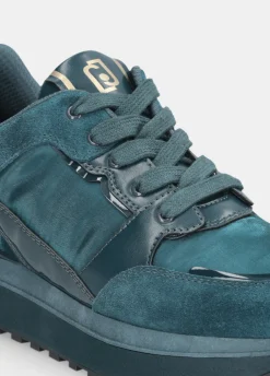 Liu Jo Zapatillas de piel con plataforma-Mujer Sneakers