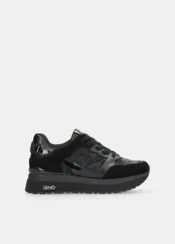 Liu Jo Zapatillas de piel con plataforma-Mujer Sneakers
