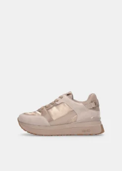 Liu Jo Zapatillas de piel con plataforma-Mujer Sneakers