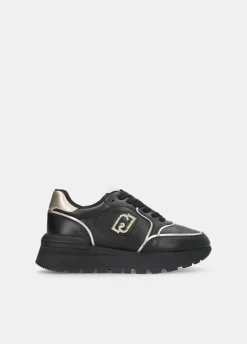 Liu Jo Zapatillas de piel con plataforma-Mujer Sneakers