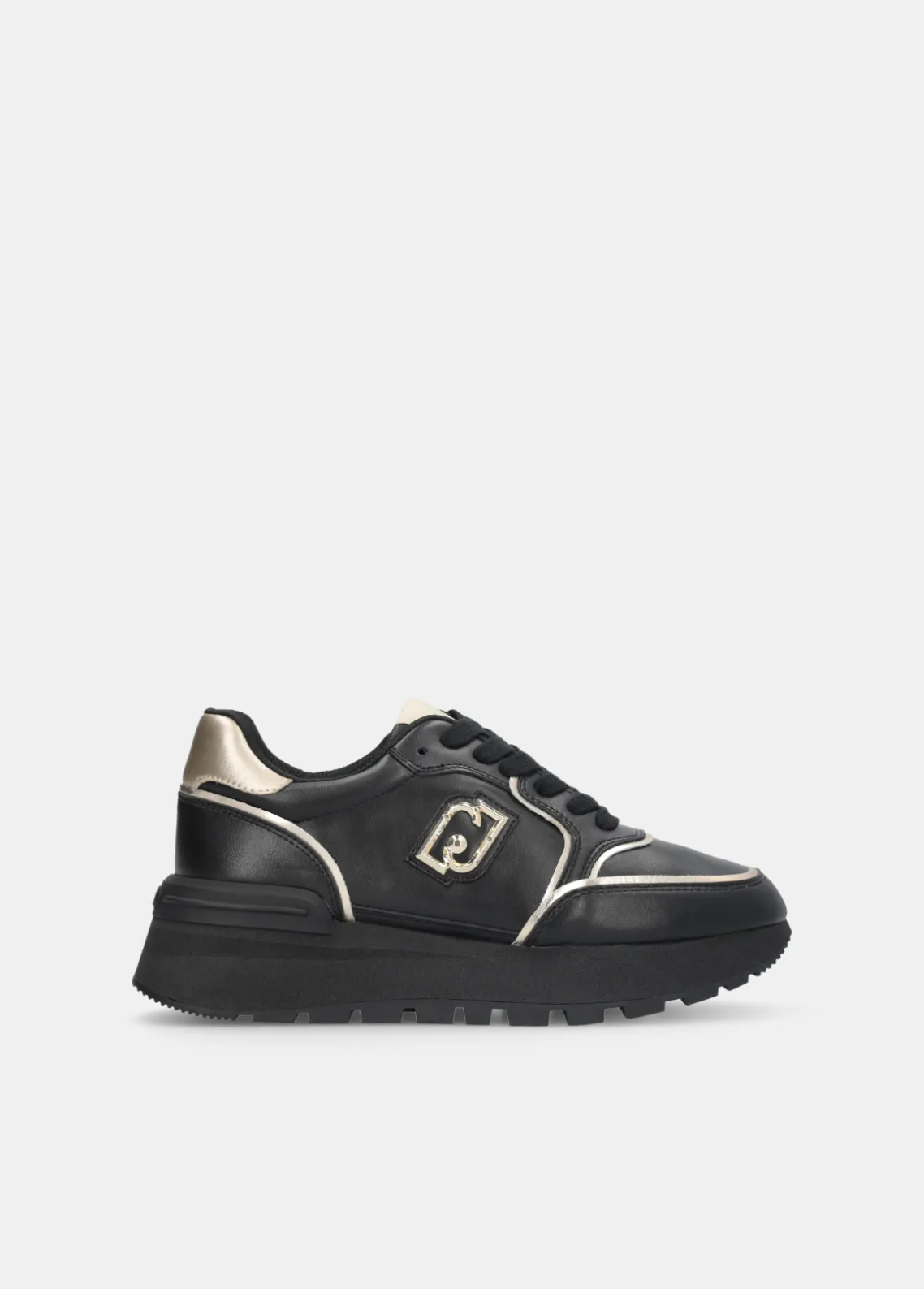 Liu Jo Zapatillas de piel con plataforma-Mujer Sneakers