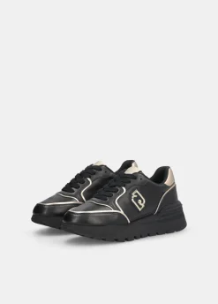Liu Jo Zapatillas de piel con plataforma-Mujer Sneakers