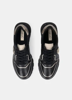 Liu Jo Zapatillas de piel con plataforma-Mujer Sneakers