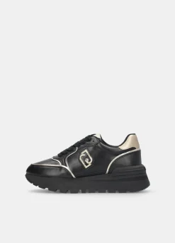 Liu Jo Zapatillas de piel con plataforma-Mujer Sneakers