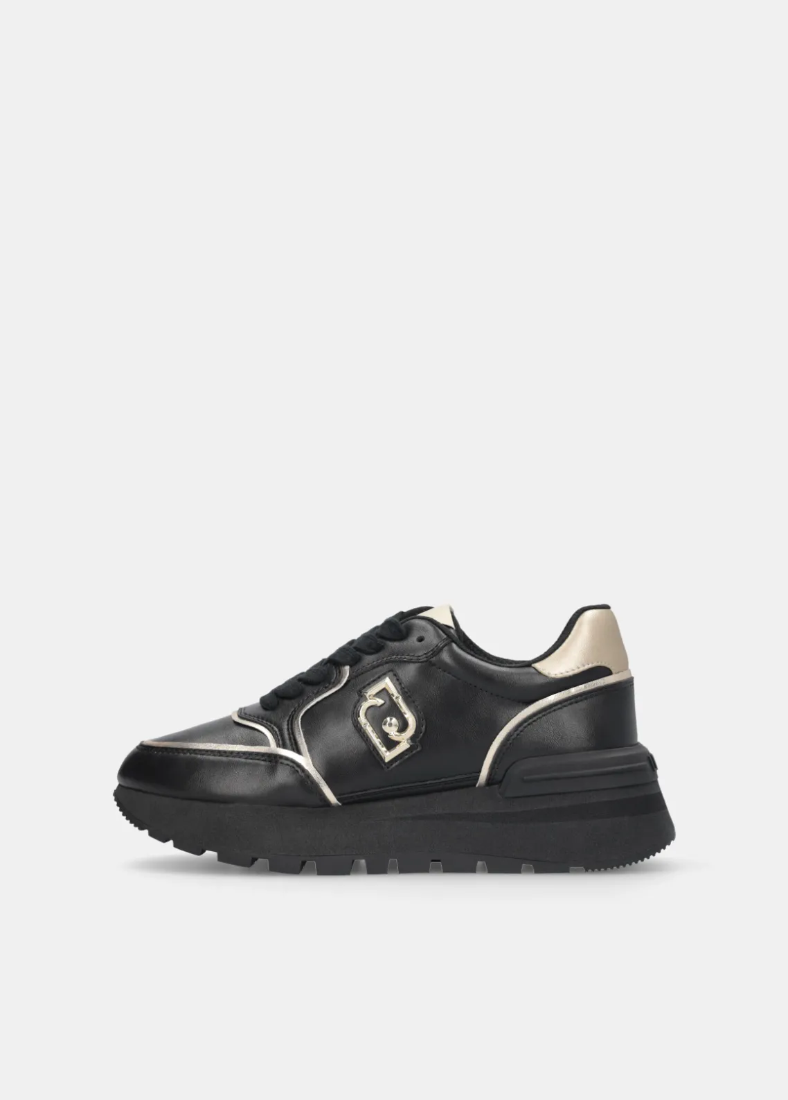 Liu Jo Zapatillas de piel con plataforma-Mujer Sneakers