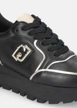 Liu Jo Zapatillas de piel con plataforma-Mujer Sneakers