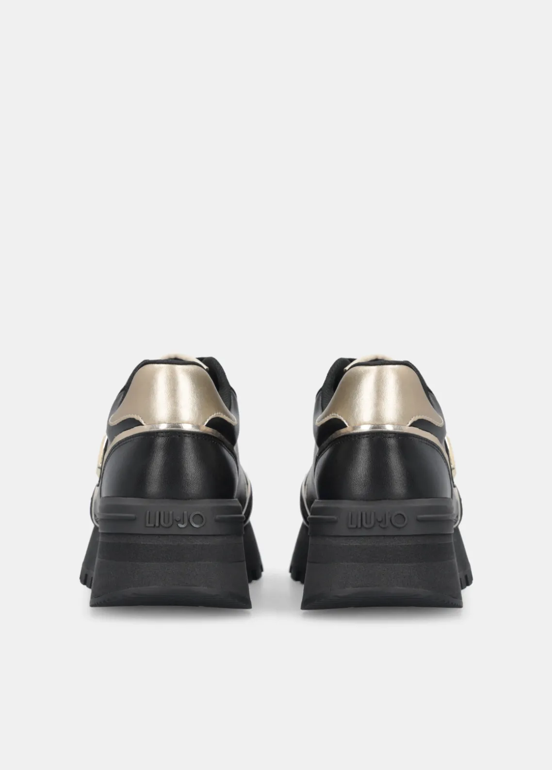 Liu Jo Zapatillas de piel con plataforma-Mujer Sneakers