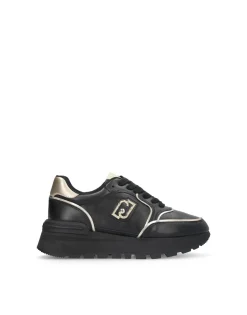 Liu Jo Zapatillas de piel con plataforma-Mujer Sneakers
