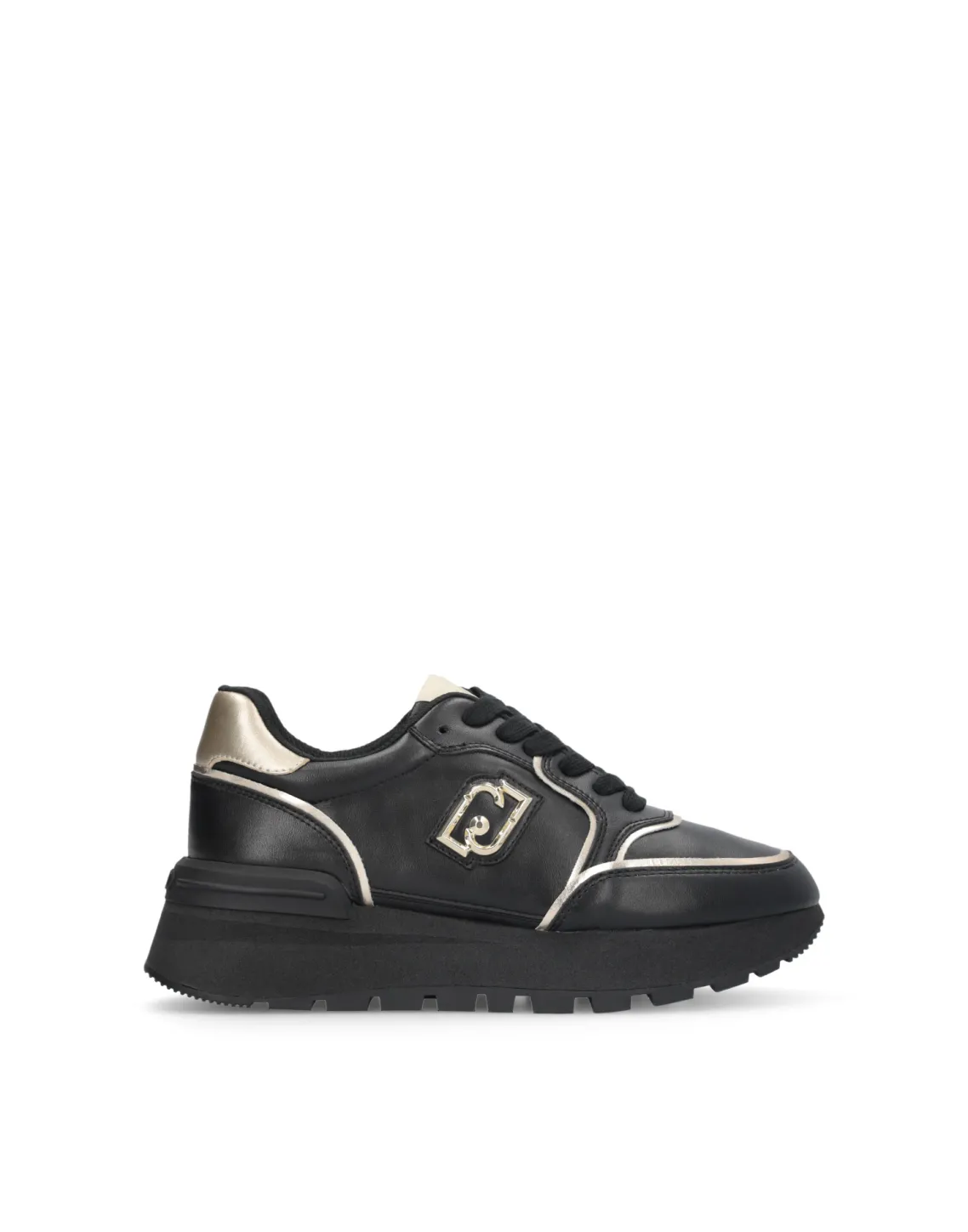Liu Jo Zapatillas de piel con plataforma-Mujer Sneakers