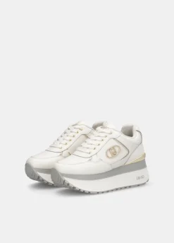 Liu Jo Zapatillas de piel con plataforma alta-Mujer Sneakers