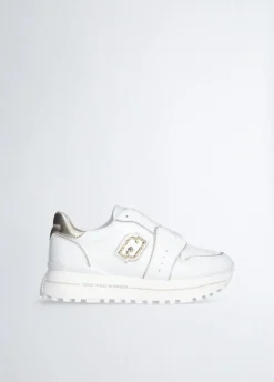 Liu Jo Zapatillas de piel con plataforma-Mujer Sneakers