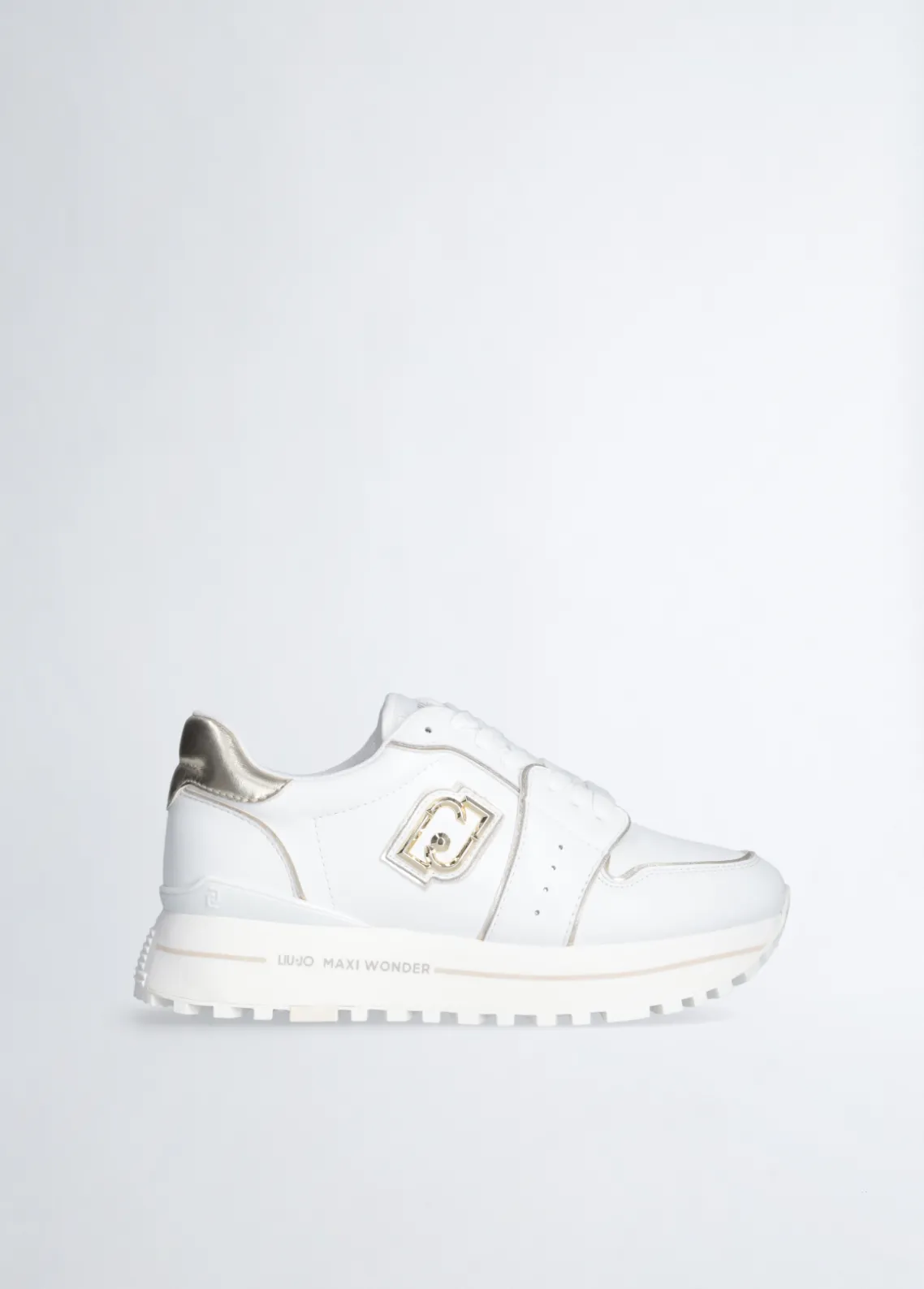Liu Jo Zapatillas de piel con plataforma-Mujer Sneakers