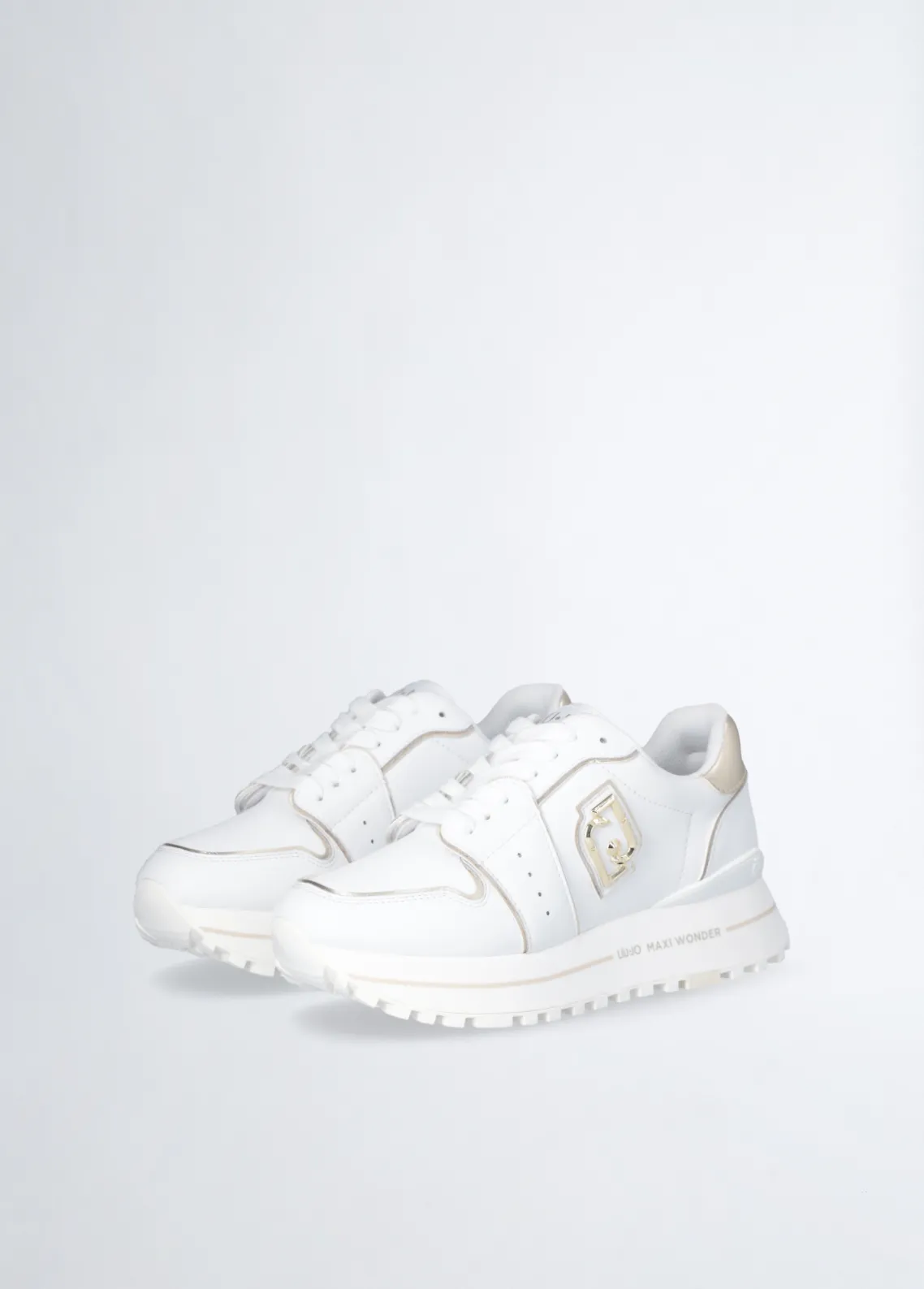 Liu Jo Zapatillas de piel con plataforma-Mujer Sneakers