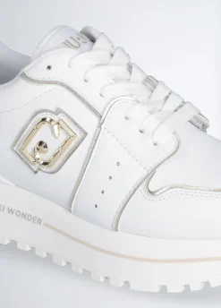 Liu Jo Zapatillas de piel con plataforma-Mujer Sneakers