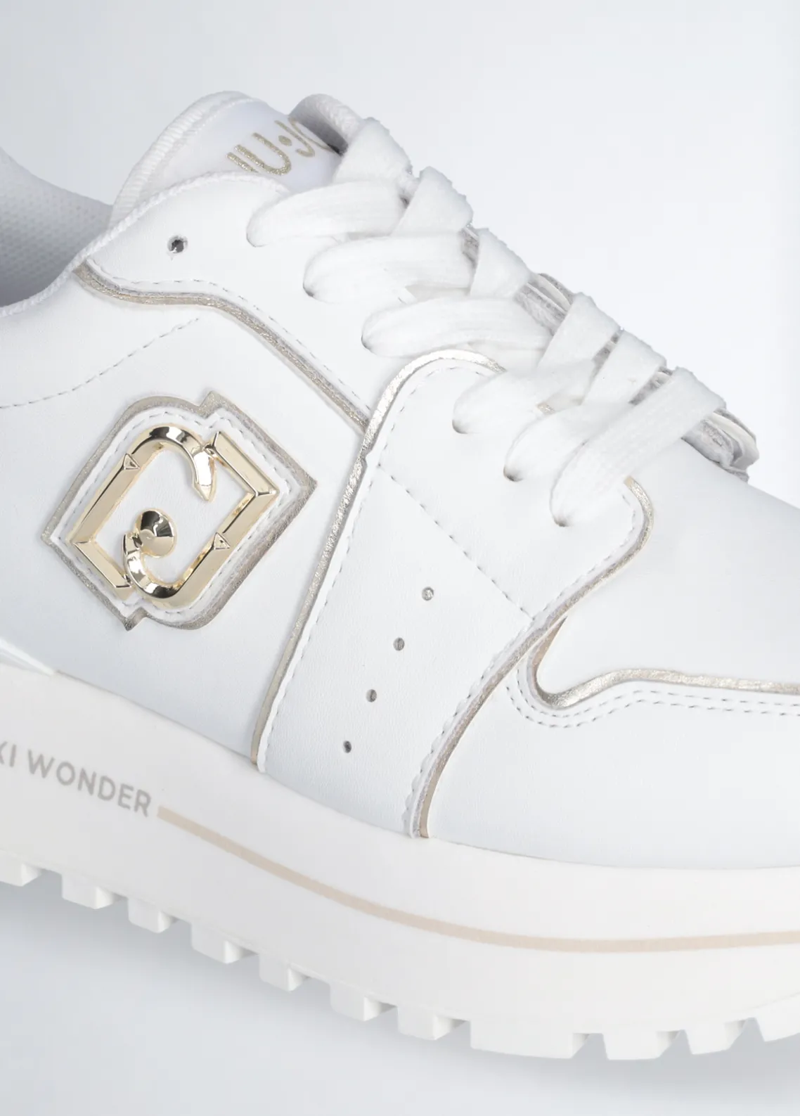 Liu Jo Zapatillas de piel con plataforma-Mujer Sneakers